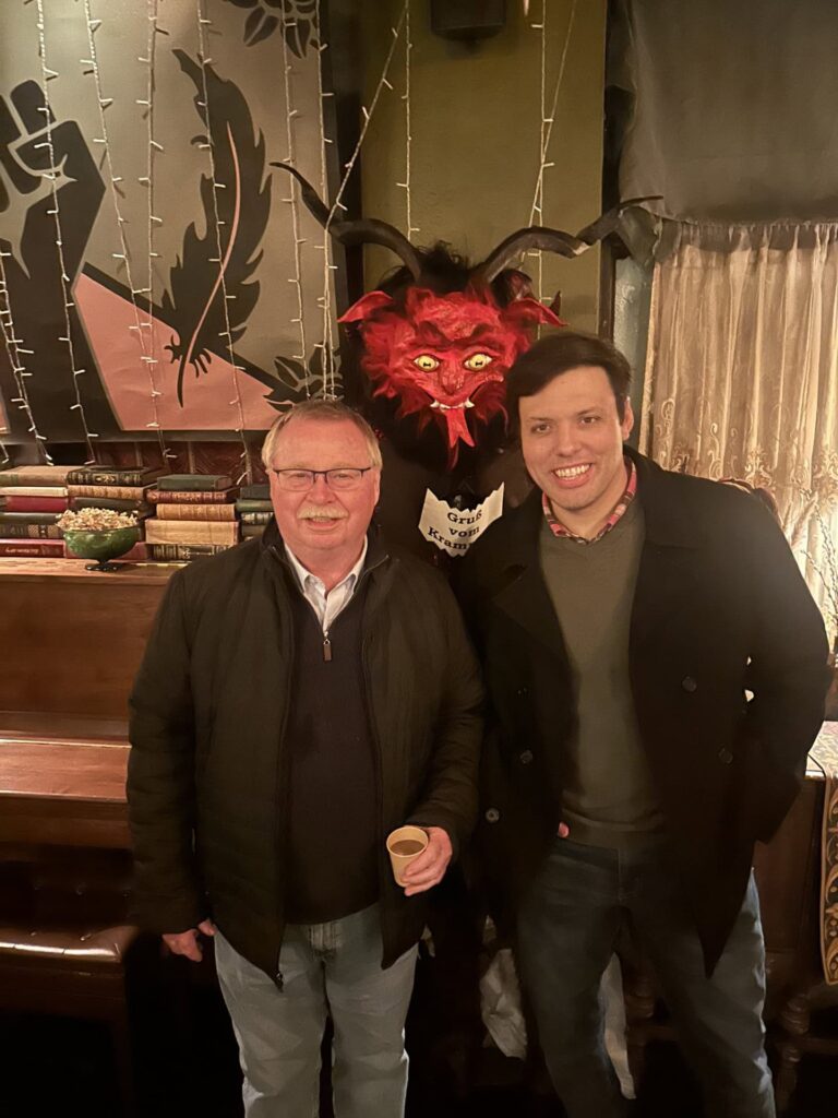 danny davis with zeb smathers