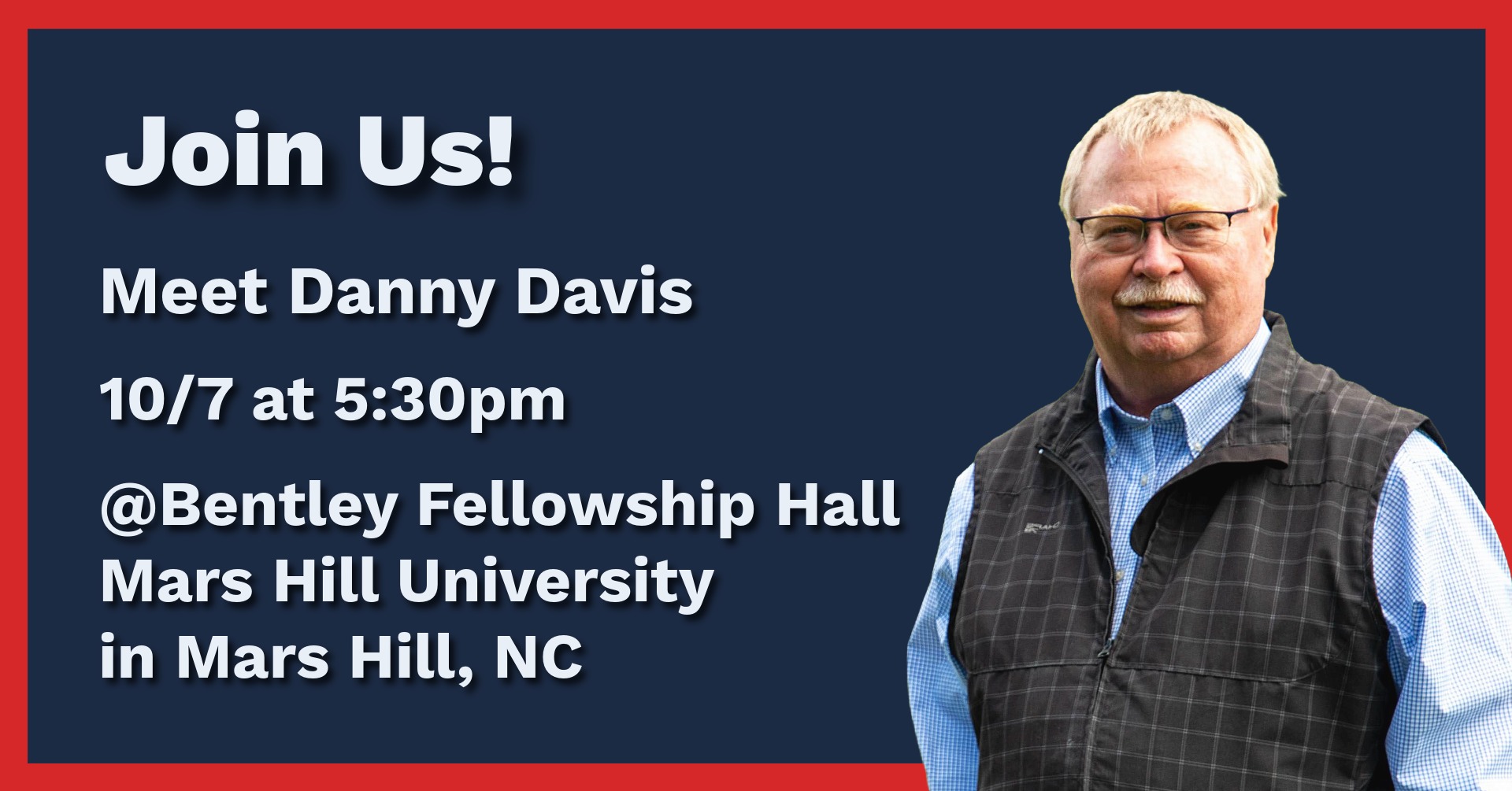 Mars Hill Danny Davis Event